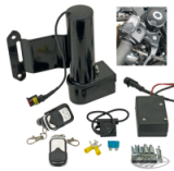 MCJ elektronischer Stellmotor für Auspuff-Endschalldämpfer Harley-Davidson Street XG750 ab 2015 mit Tüv