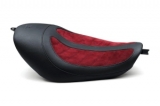 Mustang / Kodlin Signature Series Solo Sitz, HD Sportster 2004-06 & ab 2010, schwarz / maroon, K59643