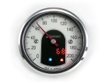 MG MOTOSCOPE TINY BLK/ POL RING
