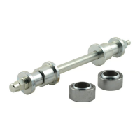 FXR/FLT Paughco Schwingenlager-Upgrade Kit, inkl. Achse