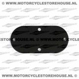 INSPECTION COVER, FLAT, Inspektionsdeckel Harley-Davidson 5-Gang 86-06, ersetzt 60529-90A
