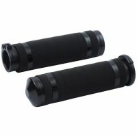 AVON Air Cushion Super Sport Grips Black Anodized 1" Throttle Cables